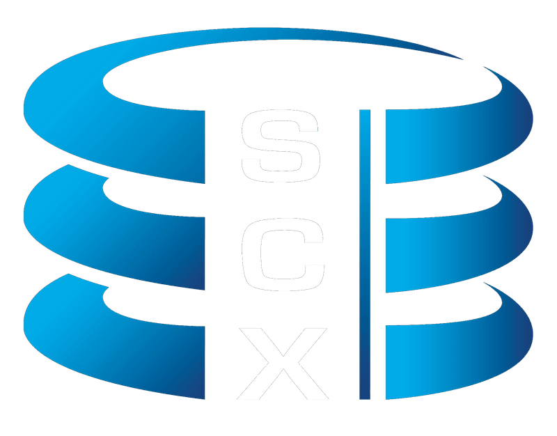 SCX Holdings 标志